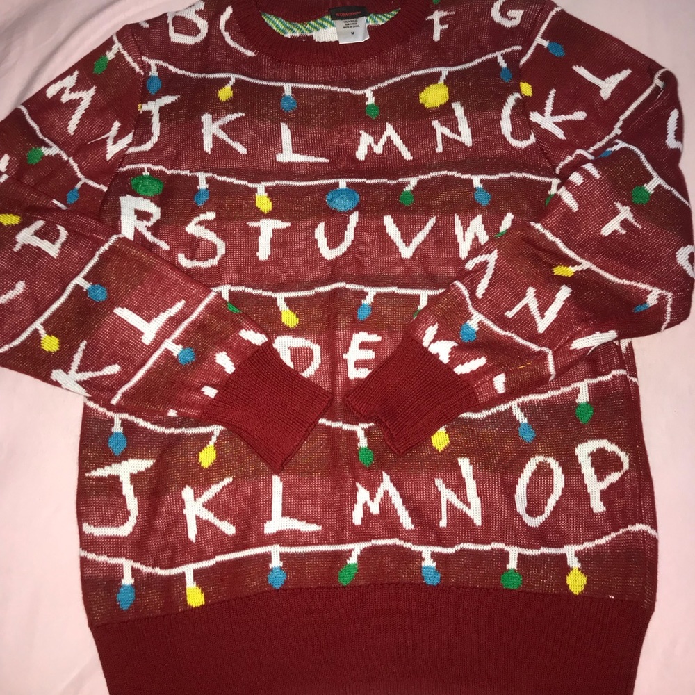 Vintage stranger things “ugly” sweater!